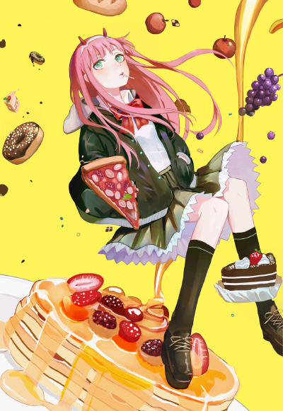 DARLING in the FRANXX 002
画师=ETSiro
http://www.pixiv.net/member_illust.php?illust_id=69035273&mode=medium