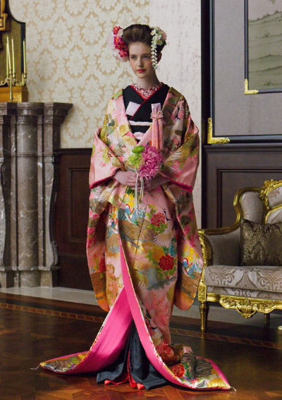 百花籠 ·婚礼和装 ​​​​