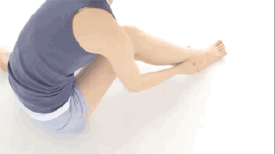 瘦腿按摩