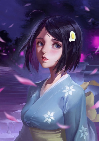 绘画