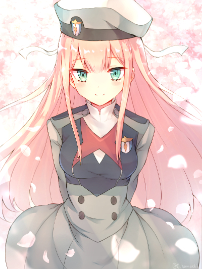 DARLING in the FRANKXX 02 绘师：大葉はまち（pixiv id=21935936）本作品pixiv id=69297808