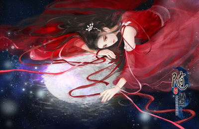〔 古风美人 〕作者' 养猫画画的随随