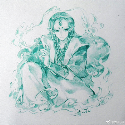 罗小黑战记总之拿旧图混更一下先 ​​​​