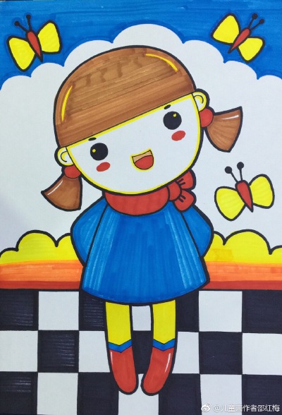 卡通画