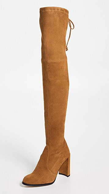 Stuart Weitzman Hiline 过膝靴子