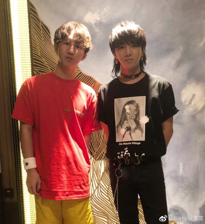 @Barry徐秉龙/2018.6.17/南京国潮音乐节 with 华晨宇