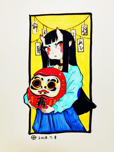 妖怪女孩