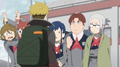 DARLING in the FRANXX
截图