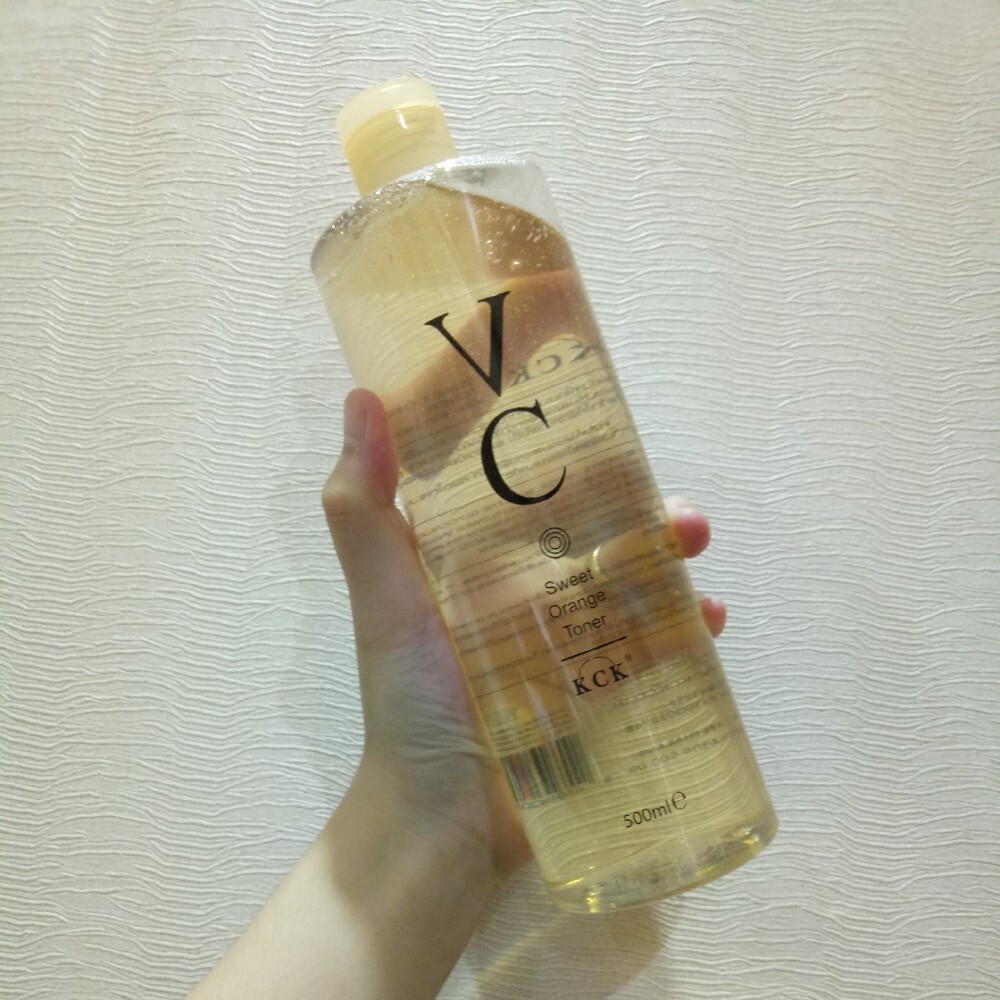 泰国vc化妆水，还不错