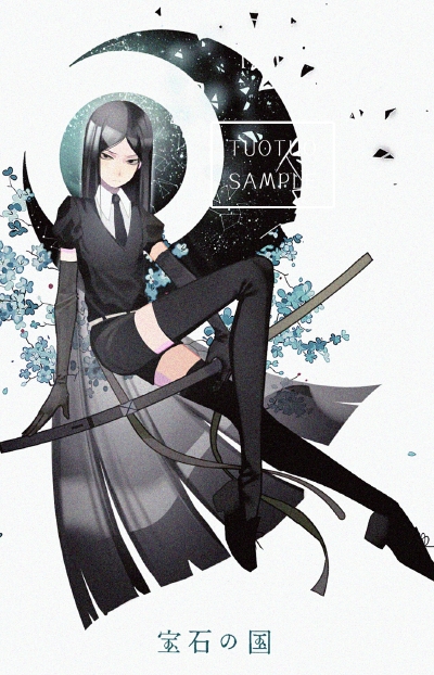 宝石之国 绘师：tuotuo（pixiv id=32338078）本作品pixiv id=69486491