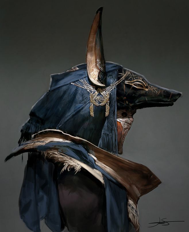 Assassin's Creed: Origins Kensa Concepts, Jeff Simpson