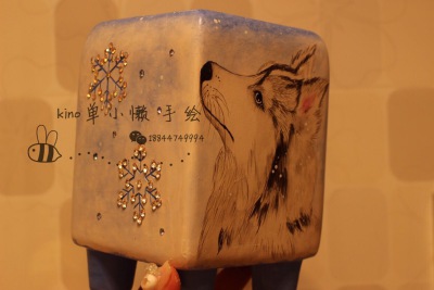 手绘花盆 多肉花器