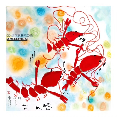 
创意儿童画