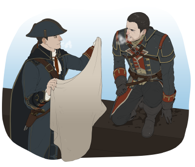 刺客信条 海尔森 谢伊