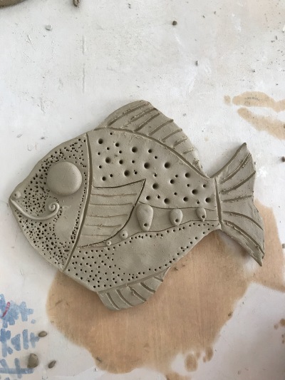 泥板画