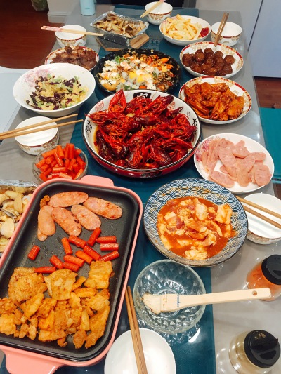 来一波聚会