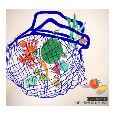 创意儿童画