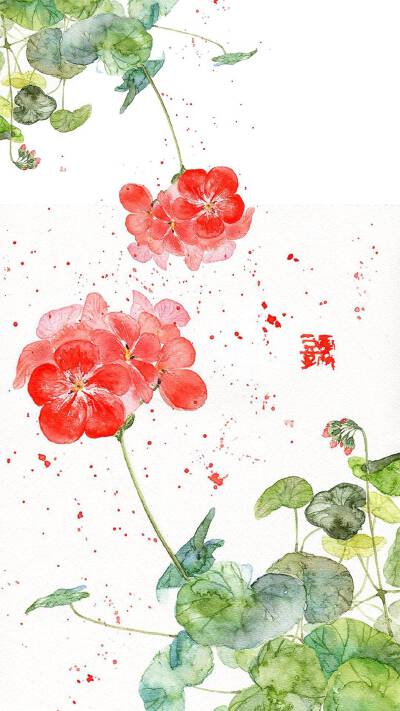 花