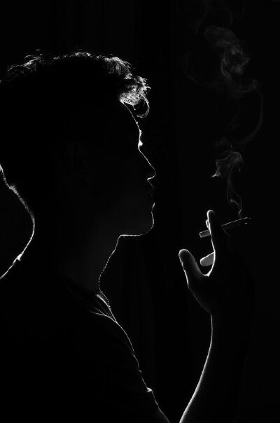 黑白、摄影、人像