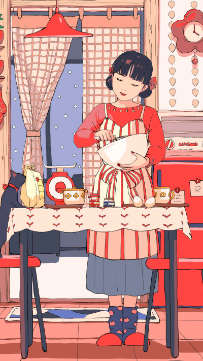女孩
