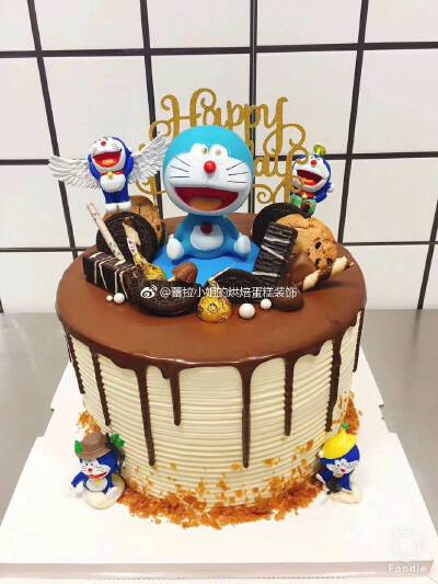 男宝生日蛋糕