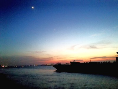 立黄昏