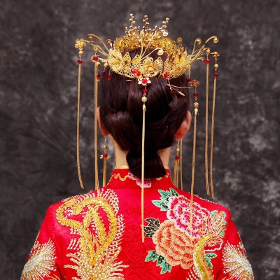 妆容