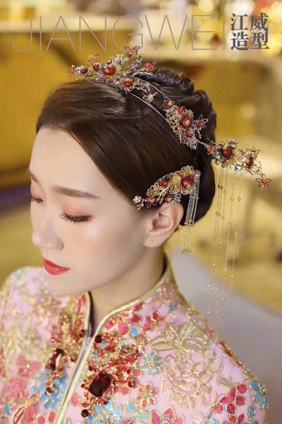 妆容