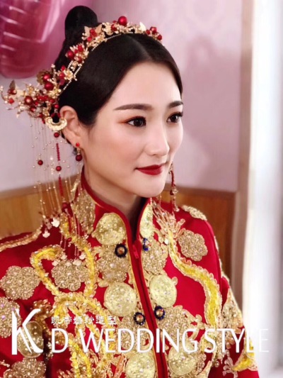 妆容