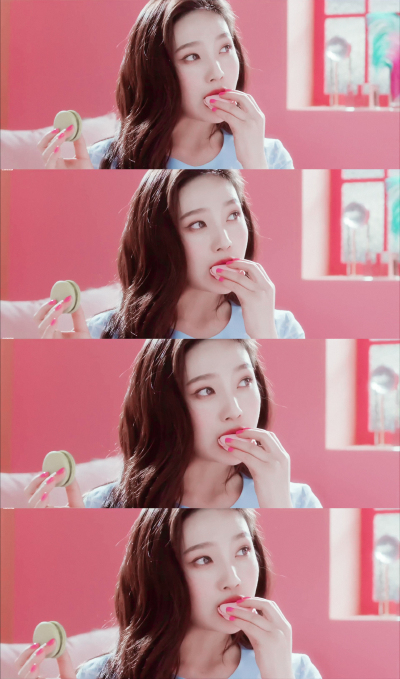 joy，CR.孤灯夜下