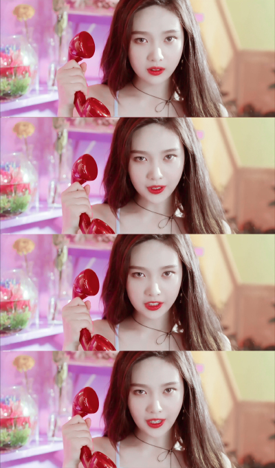 joy，CR.孤灯夜下