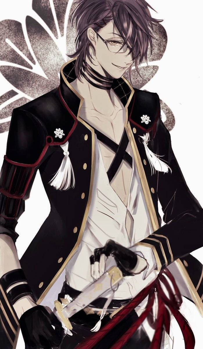 【侵删】#刀剑乱舞# 过分帅气的刀剑男士twi:other_ryo ​​​