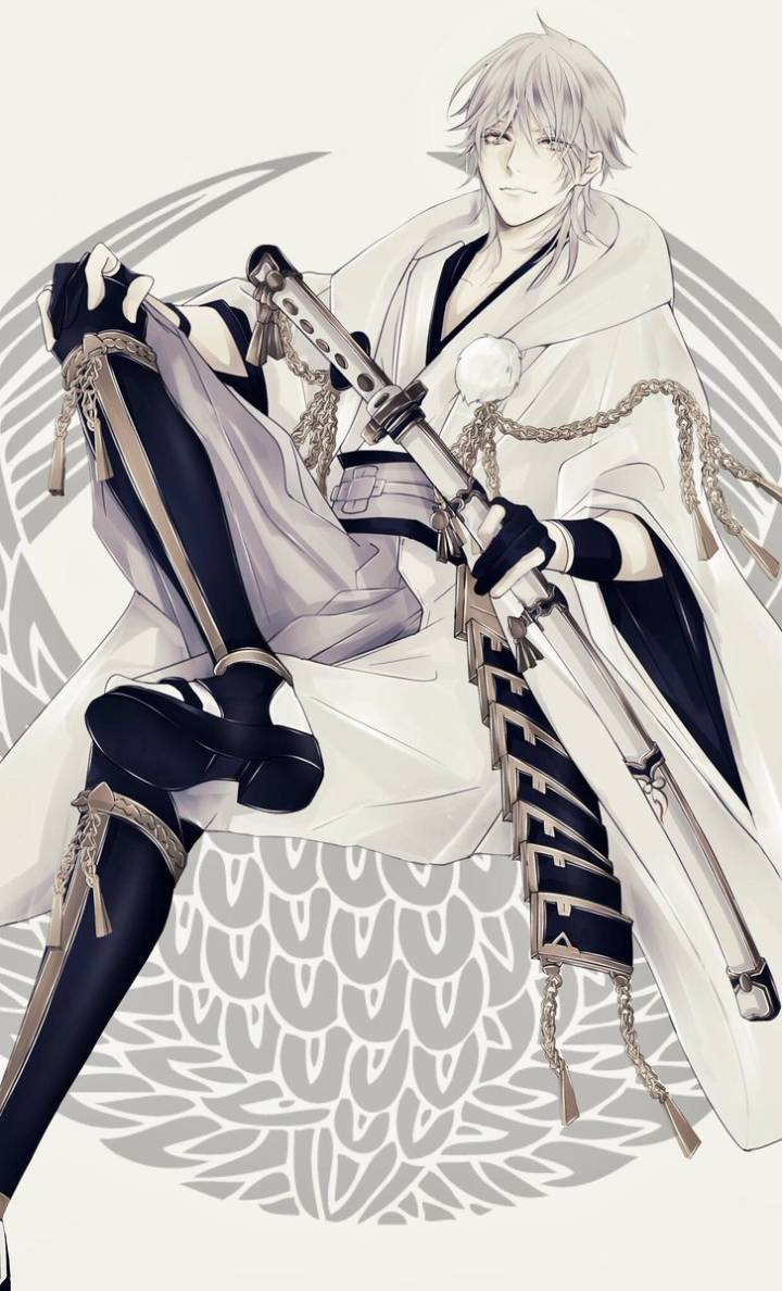 【侵删】#刀剑乱舞# 过分帅气的刀剑男士twi:other_ryo ​​​