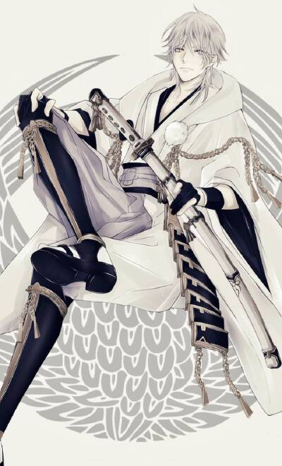 【侵删】#刀剑乱舞# 过分帅气的刀剑男士twi:other_ryo ​​​