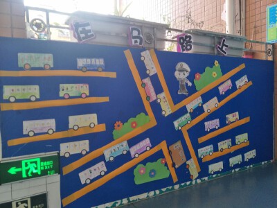 幼儿园手工，幼儿园亲子手工，幼儿园主题墙，幼儿园环境创设