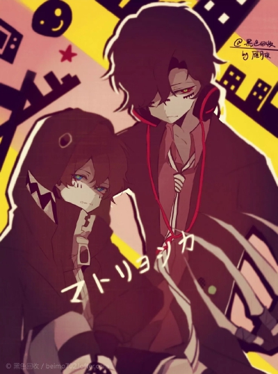 杰佣
画师lofid：黑色回收