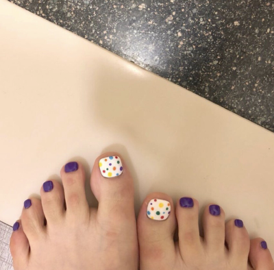 脚趾甲 美甲