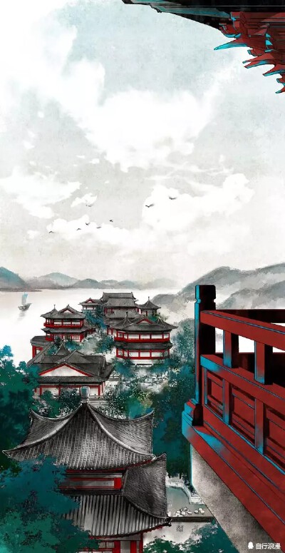 动漫场景