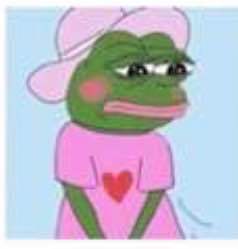 sad frog