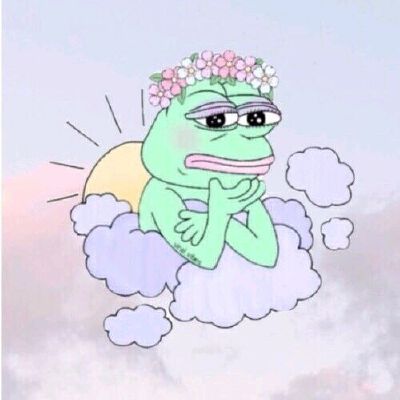 sad frog