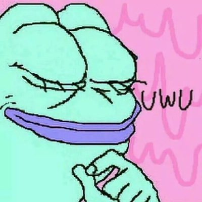 sad frog