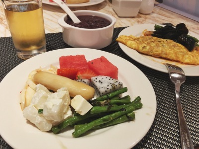 2018.7.23早餐记录：酒店早餐