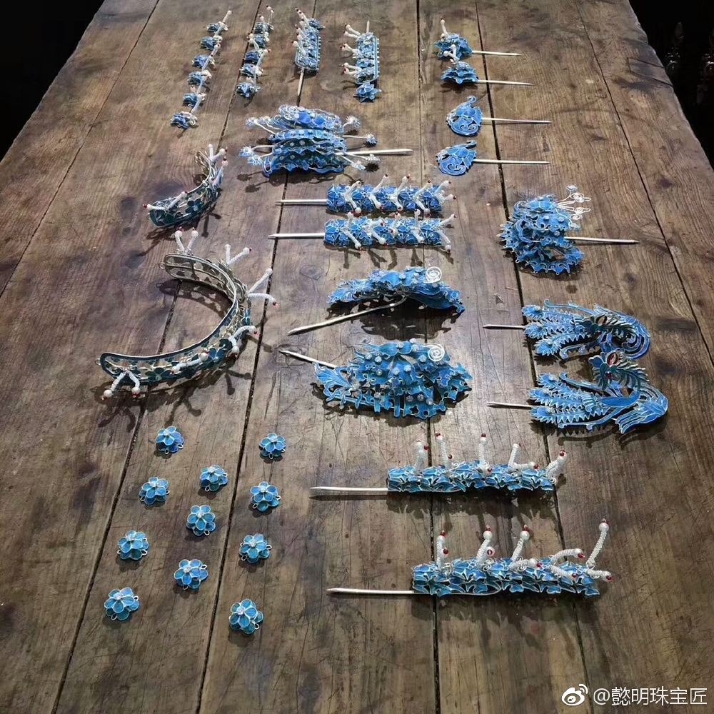 点翠首饰