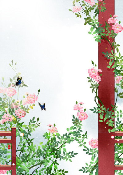 风景手绘