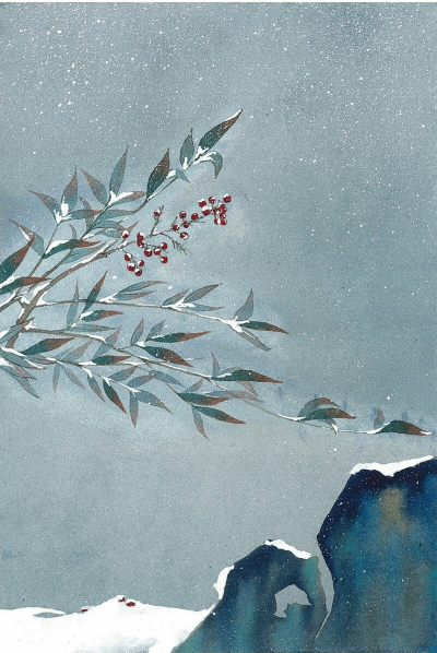 风景手绘