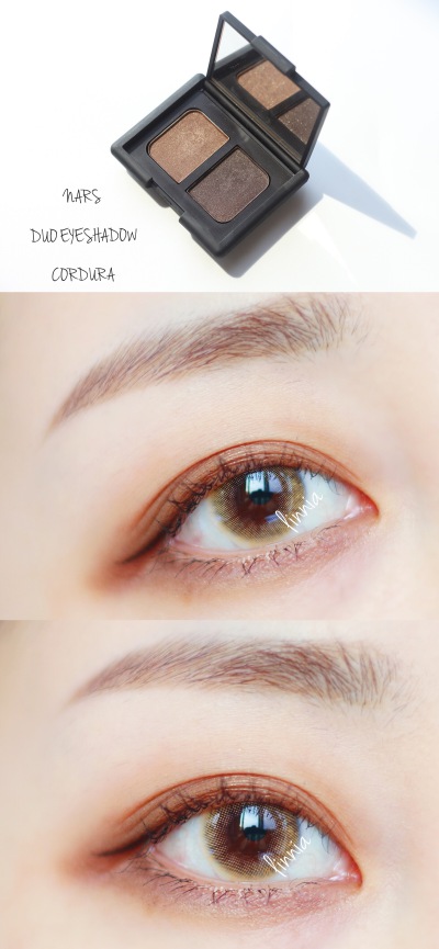 ►NARS
►DUO EYESHADOW
三盘大地色系NARS眼影试色，都是非常日常不会出错又好携带的盘。
简单的双色画起来也不麻烦，就用最基础的渐层来涂，新手也好上手。
▸SURABAYA，带一点红棕调，上眼发暖但是很显眼睛深邃！
…