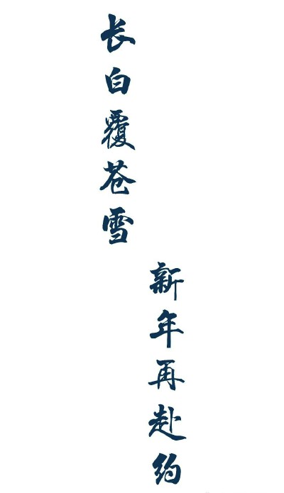 长白覆苍雪