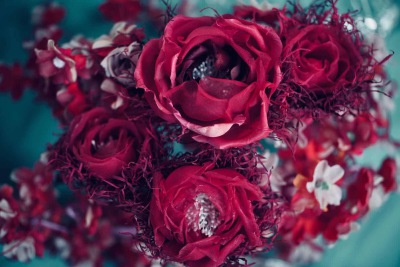 #造花