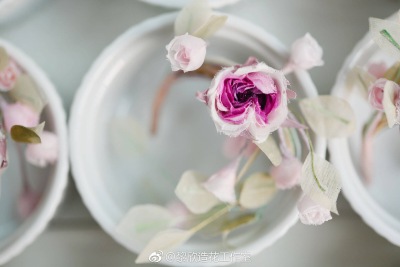 #造花