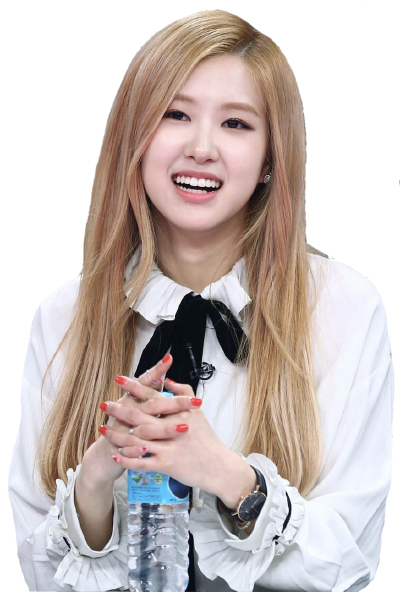 Blackpink Rosé 橙光素材 立绘
